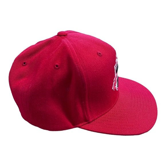 Toronto Red Men's Baseball Cap Snap back - Picture 3 of 8